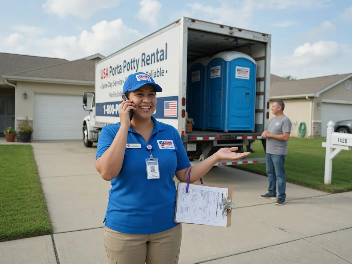 Portable Toilet Rental Cleveland, ND FAQs
