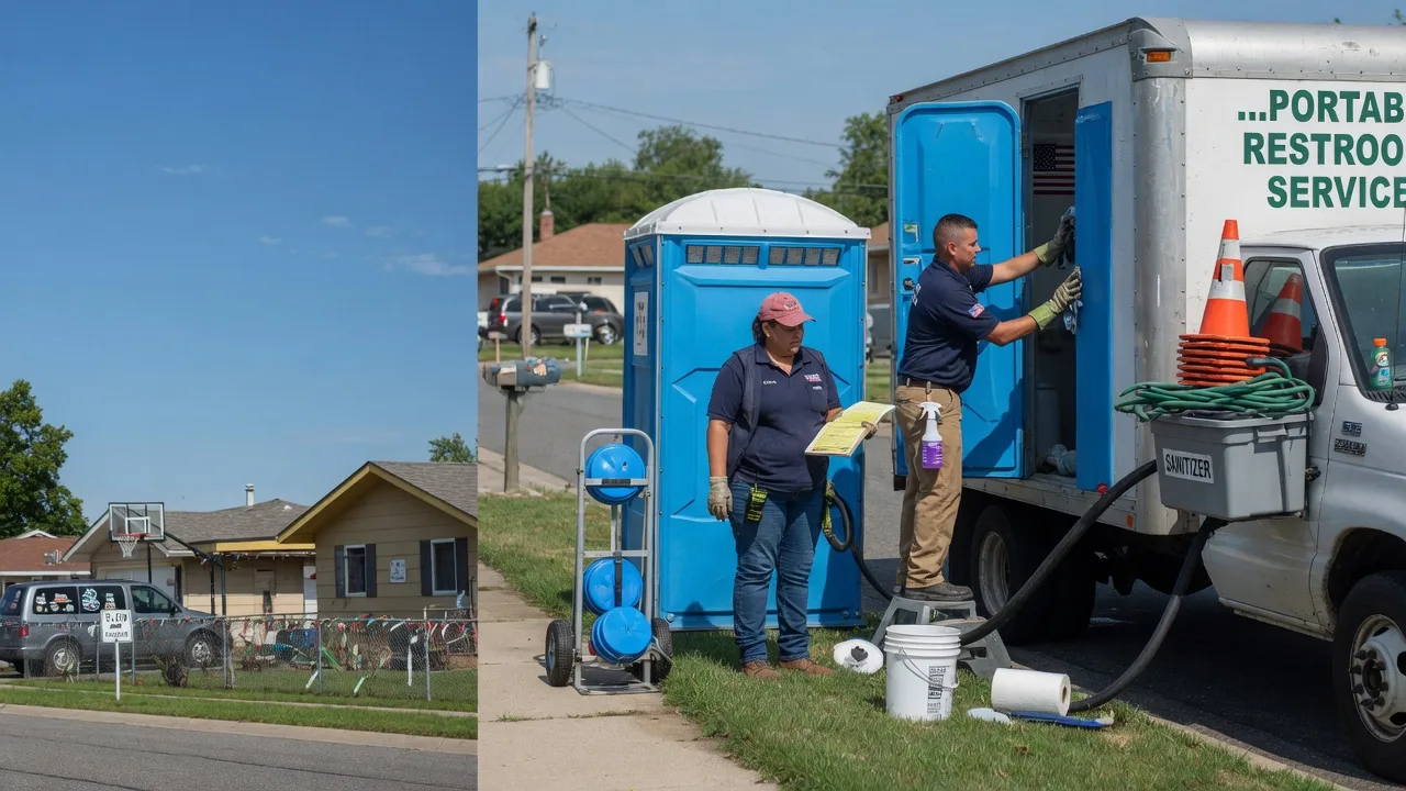 Portable Toilet Rental in Cleveland, ND near me